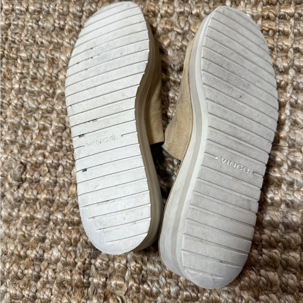VINCE Women's Sarria Wedge Sandal SZ 9 - Picture 7 of 8